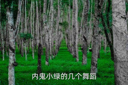 內(nèi)鬼小綠的幾個(gè)舞蹈