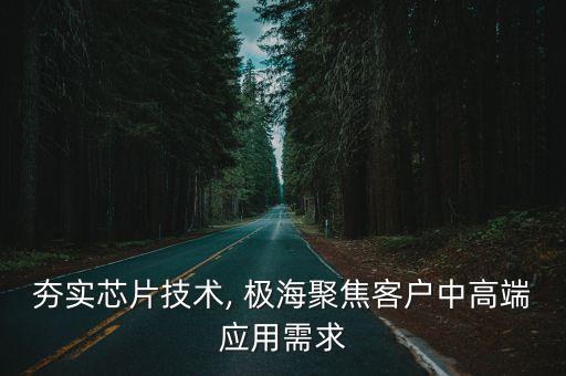 極海半導體,杭州極海半導體