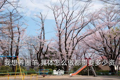我想養(yǎng)圈羊,具體怎么做都需要多少資金