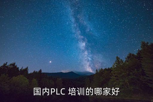 國內(nèi)PLC 培訓(xùn)的哪家好