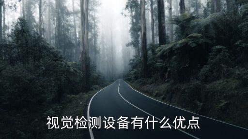 視覺檢測設備有什么優(yōu)點