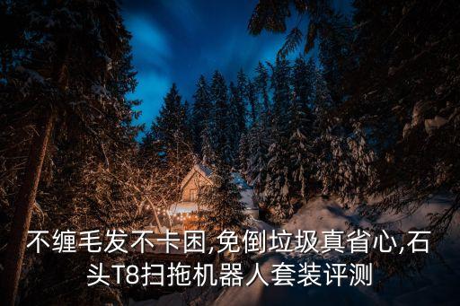 垃圾清掃機器人,兩款自清潔掃地機器人測試結果出爐
