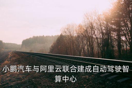 小鵬汽車與阿里云聯(lián)合建成自動(dòng)駕駛智算中心