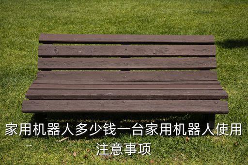 家用機(jī)器人多少錢一臺家用機(jī)器人使用注意事項(xiàng)