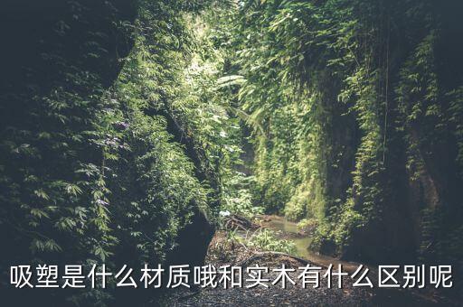 吸塑是什么材質哦和實木有什么區(qū)別呢