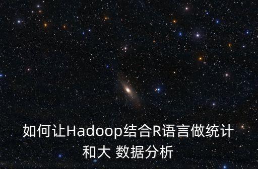 如何讓Hadoop結(jié)合R語言做統(tǒng)計和大 數(shù)據(jù)分析