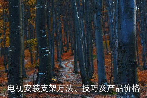 電視支架自動(dòng)化設(shè)備廠家,如何安裝電視支架?