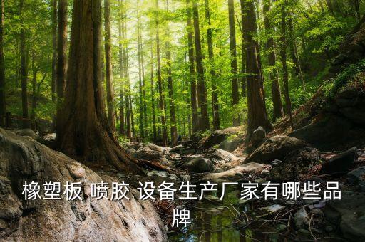 橡塑板 噴膠 設(shè)備生產(chǎn)廠家有哪些品牌