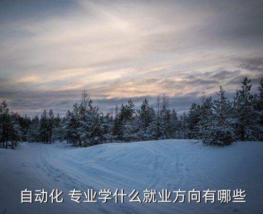 機電控制自動化專業(yè)學(xué)什么,哈工大機電控制及自動化系