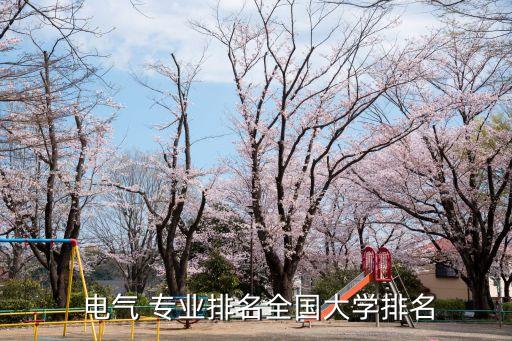  電氣 專業(yè)排名全國大學(xué)排名