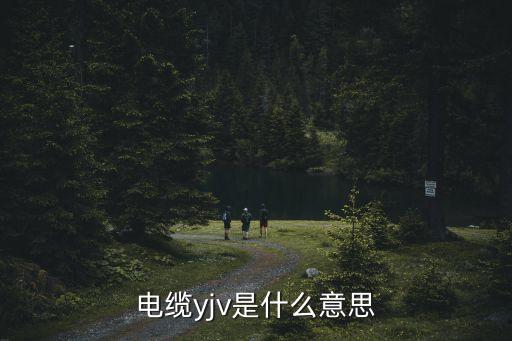 yjv電纜,電纜yjv代表什么意思?