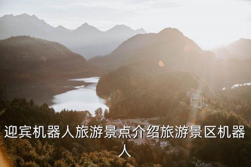 迎賓機器人旅游景點介紹旅游景區(qū)機器人