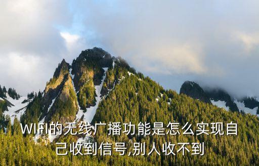 wifi廣播數(shù)據(jù),wifi取消廣播后怎么連接?