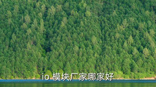 io 模塊廠家哪家好