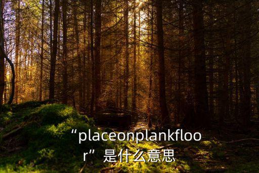 planks,晨光|紙上風(fēng)云:你知道這樣做會(huì)吵鬧嗎?