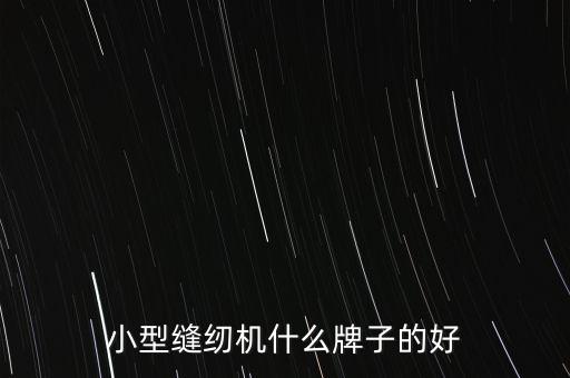 小型縫紉機什么牌子的好