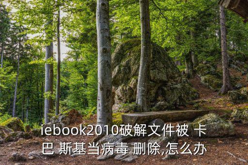 iebook2010破解文件被 卡巴 斯基當(dāng)病毒 刪除,怎么辦