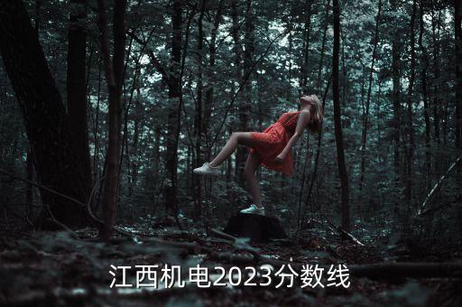 江西機(jī)電2023分?jǐn)?shù)線
