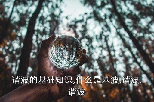 諧波是什么意思,阻斷器的諧波功能有哪些?
