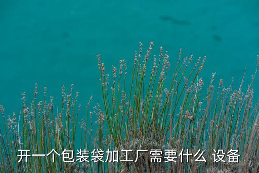 制袋廠自動(dòng)化設(shè)備價(jià)格