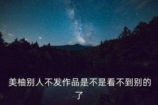 為什么美柚沒(méi)有數(shù)據(jù)