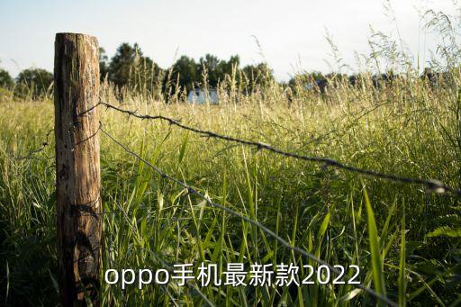  oppo手機(jī)最新款2022