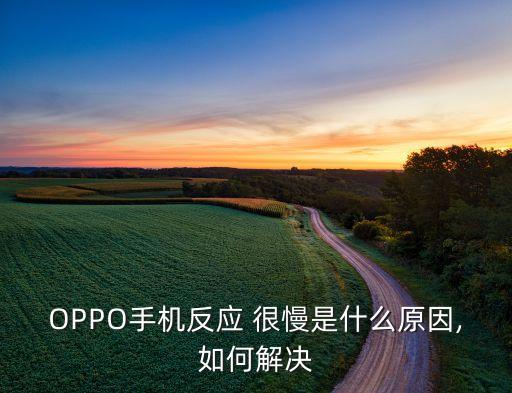 OPPO手機反應 很慢是什么原因,如何解決