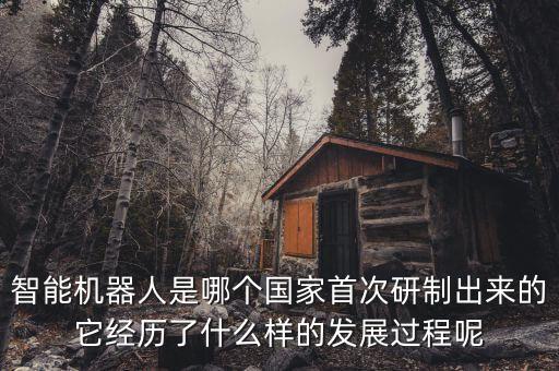 智能機器人是哪個國家首次研制出來的它經(jīng)歷了什么樣的發(fā)展過程呢