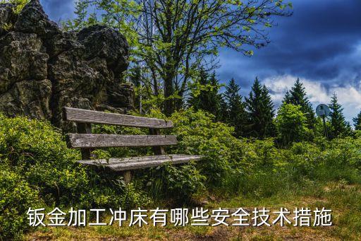 鈑金加工沖床有哪些安全技術(shù)措施
