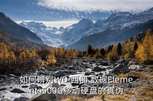 如何辨別WD 西部 數(shù)據(jù)Elements500G移動(dòng)硬盤的真?zhèn)? class=