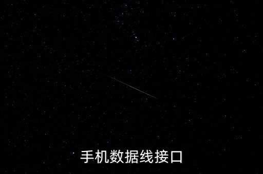 手機(jī)數(shù)據(jù)線接口