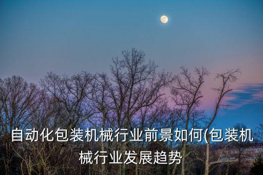 領(lǐng)項(xiàng)自動(dòng)化機(jī)械設(shè)備,非標(biāo)自動(dòng)化設(shè)備市場前景怎么樣?