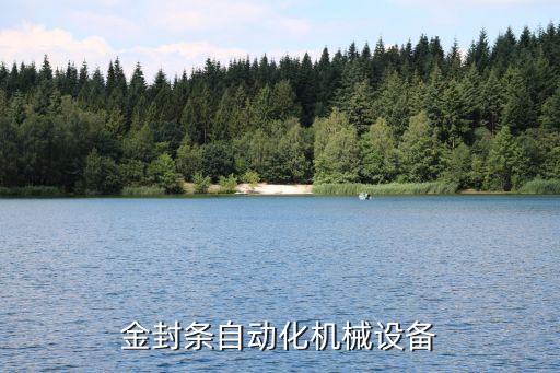 鋁合金封條自動(dòng)化機(jī)械設(shè)備