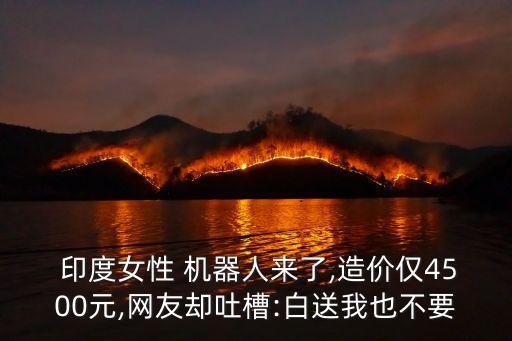 印度機(jī)器人搶工作,機(jī)器人搶了誰(shuí)的工作觀后感