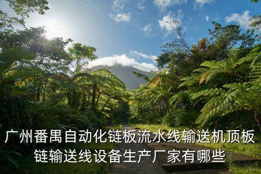 廣州番禺自動(dòng)化鏈板流水線(xiàn)輸送機(jī)頂板鏈輸送線(xiàn)設(shè)備生產(chǎn)廠(chǎng)家有哪些