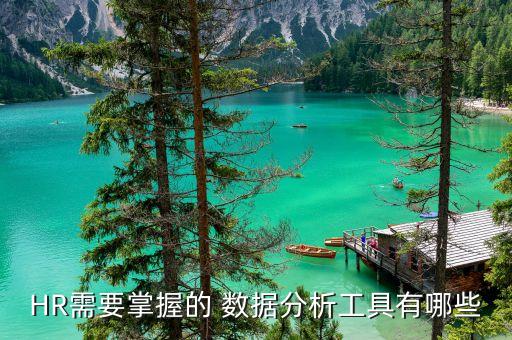 人力資源大數(shù)據(jù)分析