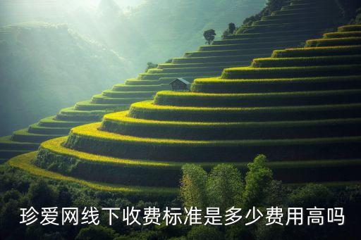  珍愛網(wǎng)線下收費標準是多少費用高嗎
