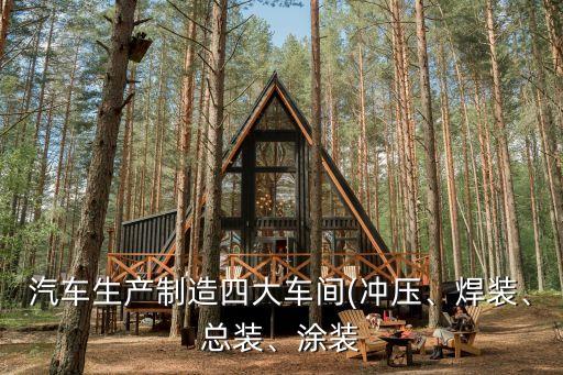 汽車生產(chǎn)制造四大車間(沖壓、焊裝、總裝、涂裝