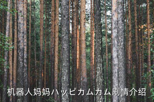 機(jī)器人媽媽ハッピカムカム劇情介紹
