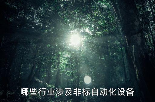 非標(biāo)新能源自動(dòng)化機(jī)器設(shè)備,非標(biāo)自動(dòng)化設(shè)備有哪些?