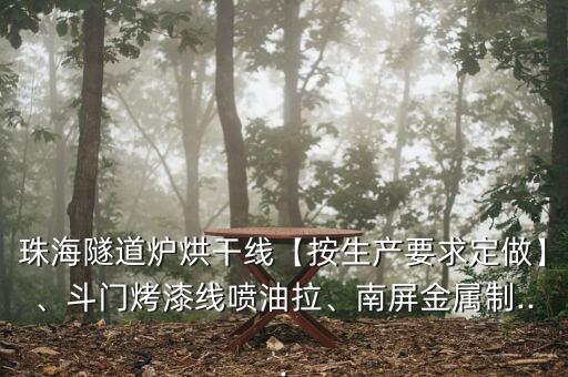 珠海隧道爐烘干線【按生產(chǎn)要求定做】、斗門烤漆線噴油拉、南屏金屬制...