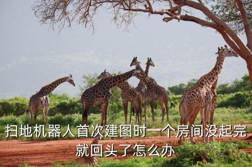 掃地機器人首次建圖時一個房間沒起完就回頭了怎么辦
