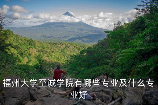 福州大學(xué)至誠(chéng)學(xué)院有哪些專業(yè)及什么專業(yè)好