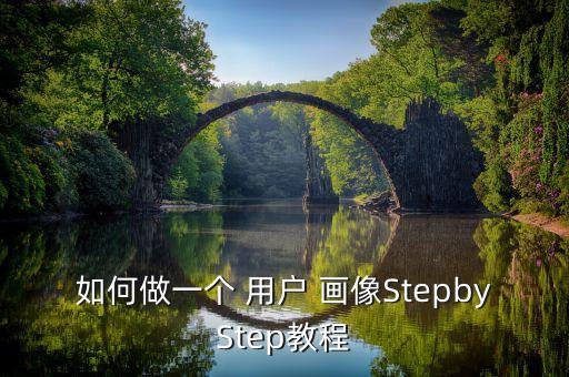 如何做一個 用戶 畫像StepbyStep教程