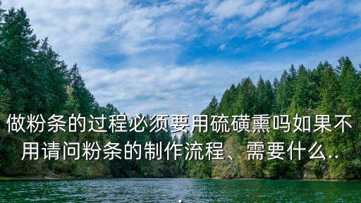 自動(dòng)化紅薯粉條生產(chǎn)設(shè)備,全自動(dòng)粉絲機(jī)的制作工藝