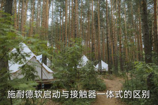 施耐德軟啟動(dòng)與接觸器一體式的區(qū)別
