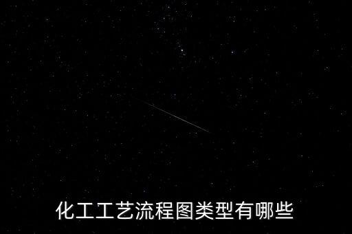 化工工藝流程圖類型有哪些