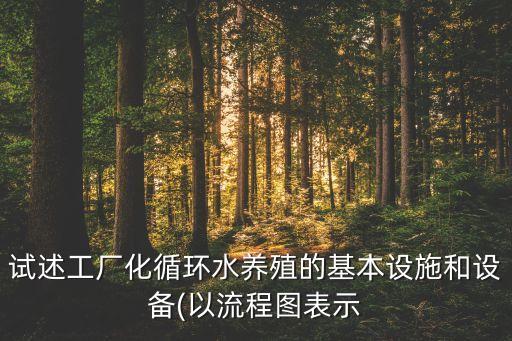 試述工廠(chǎng)化循環(huán)水養(yǎng)殖的基本設(shè)施和設(shè)備(以流程圖表示