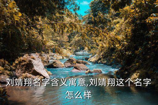 劉天翔,劉靖翔名字含義:要做搖滾戰(zhàn)士＿＿劉天翔!