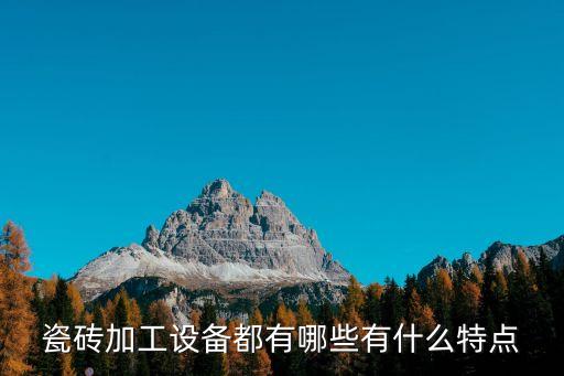 加工陶瓷機(jī)械自動(dòng)化設(shè)備廠,